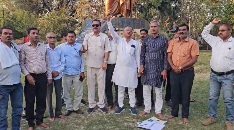 MP News: 8 अप्रैल को शिक्षक संयुक्त मोर्चा की रैली, TET के विरोध में CM के नाम कलेक्टर को सौंपेंगे ज्ञापन