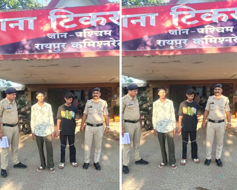 Raipur Crime