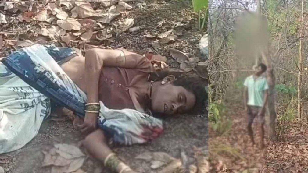 CG BREAKING : आपसी विवाद में पति ने पत्नी की हत्या कर खुद लगाई फांसी, दो बच्चे हुए अनाथ