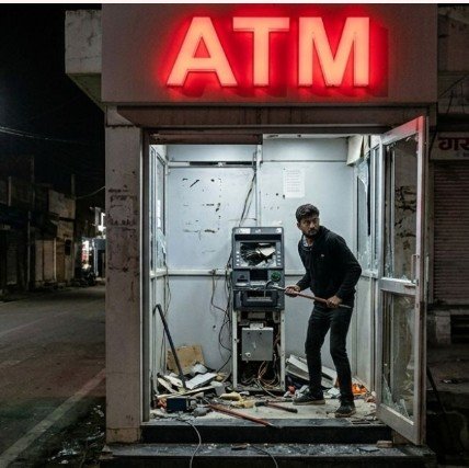 CG NEWS :खैरागढ़ में ATM तोड़कर पैसे लूटने की कोशिश नाकाम, आरोपी गिरफ्तार