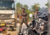 CG ACCIDENT : छत्तीसगढ़ में भीषण सड़क हादसे: शिक्षक की मौत, कई घायल, एम्बुलेंस पलटी CG ACCIDENT