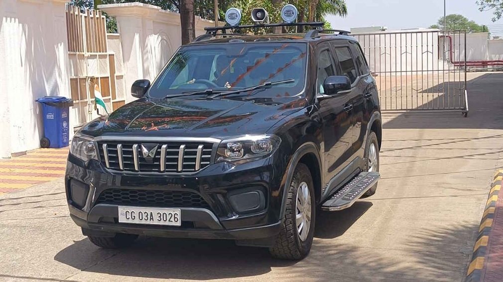 CG NEWS : सीएम साय के काफिले में बड़ा बदलाव, फॉर्च्यूनर की जगह अब स्कॉर्पियो में सफर