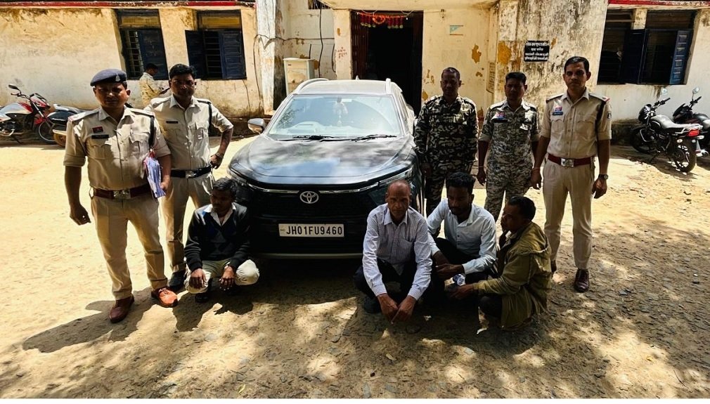 CG NEWS : पैसा डबल करने का झांसा देकर लाखों की ठगी, Hedgexfund गिरोह के 6 आरोपी गिरफ्तार