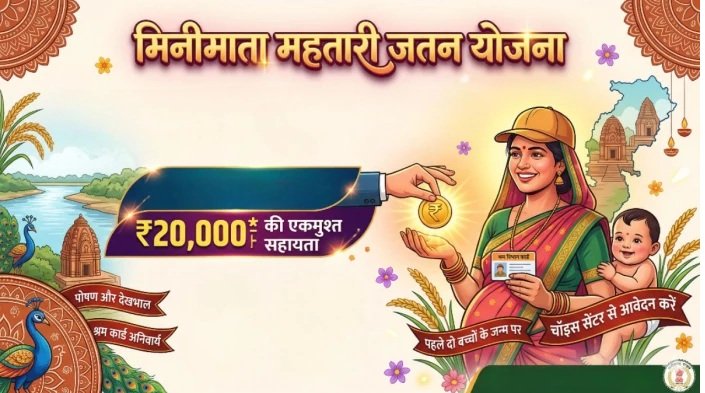 CG NEWS : CG सरकार की खास योजना: महिलाओं को ₹20,000, जानें पात्रता और आवेदन प्रक्रिया