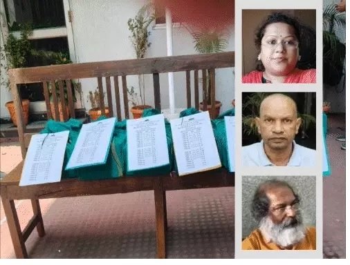 CG NEWS : छत्तीसगढ़ शराब घोटाला : EOW ने पेश किया 1500 पन्नों का चालान, देवेंद्र ने पैसों का लेन-देन और केके ने संभाला था नेटवर्क का मैनेजमेंट