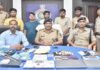 Durg Crime : अंतरराज्यीय ऑनलाइन सट्टा गिरोह का भंडाफोड़: दुर्ग पुलिस की बड़ी कार्रवाई, 5 आरोपी गिरफ्तार Durg Crime