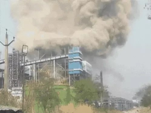 Vedanta plant accident