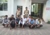 CG NEWS : मैरिन ड्राइव मारपीट में पुलिस की कड़ी कार्रवाई”, कोतवाली पुलिस ने 9 आरोपी और 3 नाबालिगों को दबोचा CG NEWS