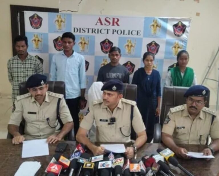 Naxalites Surrender