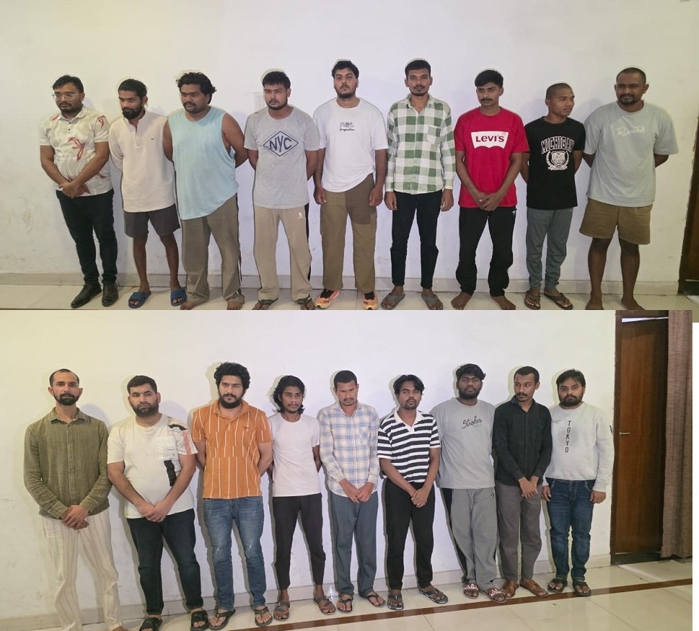 Raipur Crime :ऑनलाइन सट्टा नेटवर्क पर बड़ी कार्रवाई: मुंबई-ओडिशा में रेड, 20 आरोपी गिरफ्तार, 3 पैनल ध्वस्त