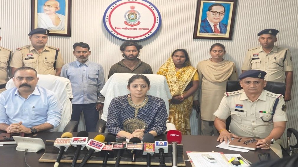 CG CRIME : अंधे कत्ल का खुलासा, शराबी पति की हत्या का खुलासा, पत्नी ने जेठ और साथी के साथ मिलकर रची साजिश