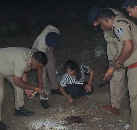Indore Crime : अंधविश्वास का खौफनाक चेहरा , तंत्र-मंत्र के शक में साथी मजदूर को उतारा मौत के घाट, राजेंद्र नगर पुलिस ने 3 आरोपियों को किया गिरफ्तार