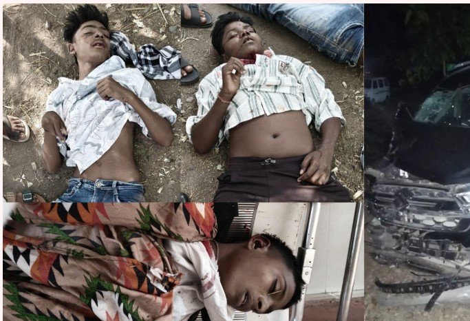 CG Accident News: मुंगेली-बिलासपुर हाईवे पर दर्दनाक हादसा, कार-बाइक टक्कर में 3 दोस्तों की मौत