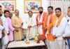 CG NEWS : धर्मांतरण कानून और नक्सलवाद पर कार्रवाई को लेकर मुख्यमंत्री विष्णु देव साय का सम्मान, हिंदू संगठनों ने सौंपा मांग पत्र