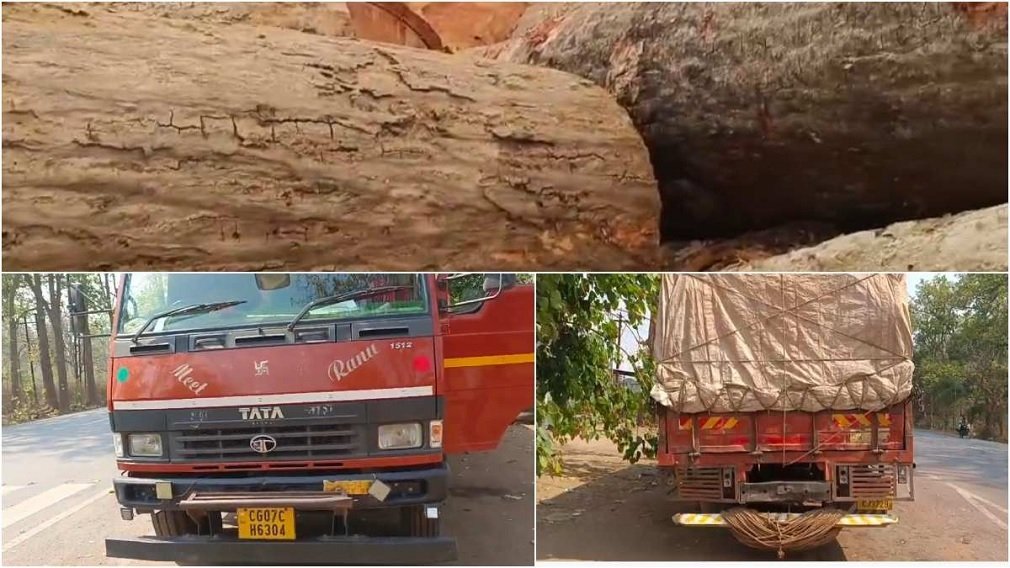 CG NEWS : कोंडागांव में वन विभाग की कार्यप्रणाली पर सवाल, लकड़ी तस्करी में पकड़ी गाड़ियां बिना कार्रवाई छोड़ी गईं