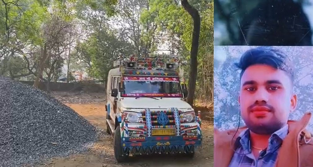CG ACCIDENT : स्कॉर्पियो-ट्रेलर भिड़ंत में युवक की मौत, स्कॉर्पियो में फंसे लोगों को गैस कटर से बाहर निकालना पड़ा, दो गंभीर घायल