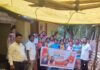 CG News: भाजपा स्थापना दिवस पर बचेली में चौपाल, पार्षद धनसिंग नाग ने सुनी वार्डवासियों की समस्याएं CG News
