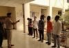 Raipur Crime : खाकी का खौफ: 85 से अधिक बदमाशों की थानों में परेड, ड्रोन की नजरों से नहीं बच पाएंगे अपराधी