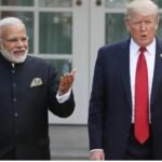 Modi Trump call