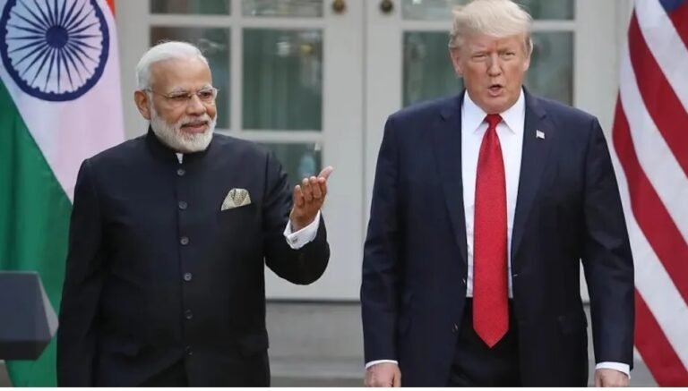 Modi Trump call