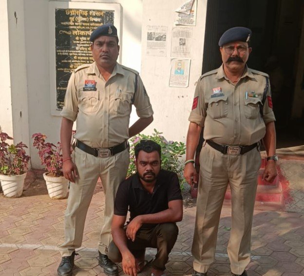 CG NEWS: डायल 112 चालक से मारपीट मामले में कोतवाली पुलिस की त्वरित कार्रवाई , एक आरोपी गिरफ्तार