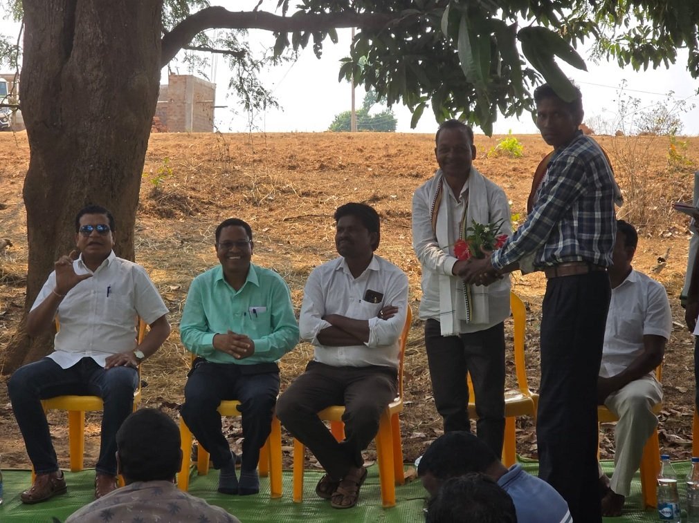 CG NEWS : गांव चलो अभियान: कोकोडी में बूथ और पंचायत कमेटी गठन को लेकर बैठक सम्पन्न