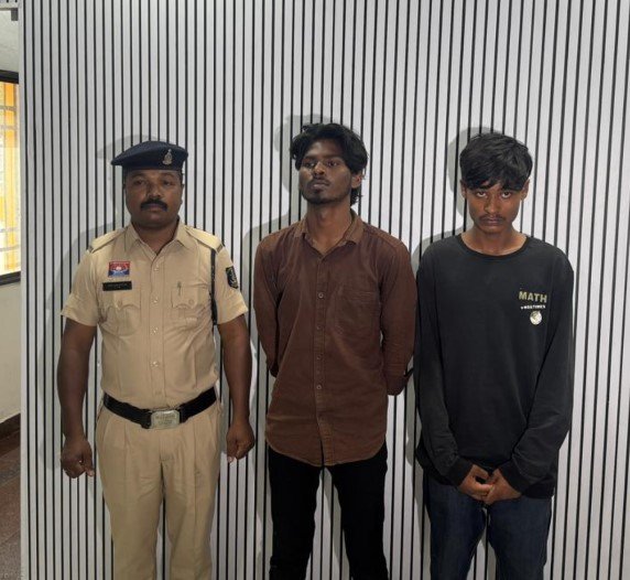 Raipur Crime : डीडी नगर में लूट की दो वारदातों का खुलासा, 2 आरोपी और 3 नाबालिग गिरफ्तार