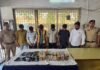 Raipur Crime : ऑनलाइन सट्टा गिरोह का भंडाफोड़, 9 लाख नकदी समेत 6 आरोपी गिरफ्तार Raipur Crime