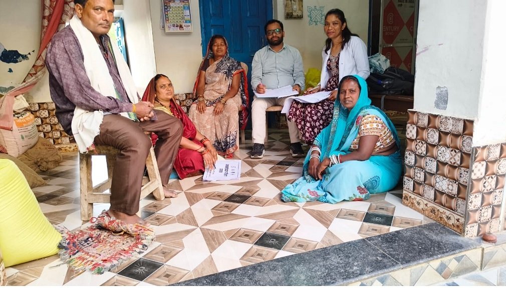 CG NEWS : निक्षय निरामय फेज 0.02: 100 दिवसीय सघन अभियान, साजा ब्लॉक में घर-घर पहुंच रहा स्वास्थ्य दल