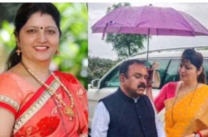 Swayambhu Baba Ashok Kharat : 132 खातों से 62 करोड़ का खेल, बाबा अशोक खरात केस में रूपाली चाकणकर की बहन से पूछताछ