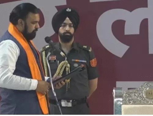 Samrat Chaudhary : सम्राट चौधरी बने बिहार के नए मुख्यमंत्री, विजय चौधरी और बिजेंद्र यादव डिप्टी CM