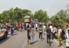 CG ACCIDENT : रायगढ़ हादसा: ट्रेलर की टक्कर से महिला की मौत, परिजनों समेत ग्रामीणों का चक्काजाम CG ACCIDENT