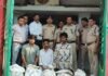 CG NEWS : ऑपरेशन आघात” में सप्ताह के भीतर अवैध गांजा पर तीसरी बड़ी कार्रवाई, खरसिया में 52 किलो गांजा के साथ तीन तस्कर गिरफ्तार CG NEWS