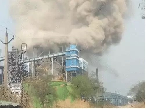 Vedanta plant blast