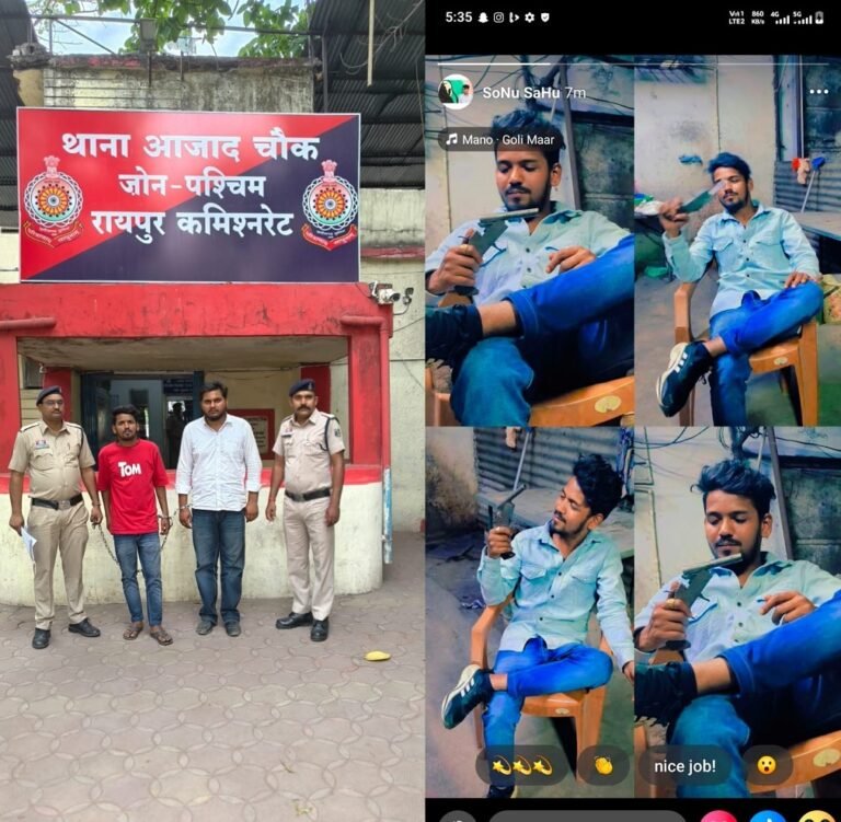 Raipur Crime