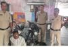 CG NEWS : चोरी की दो मोटरसाइकिल के साथ आरोपी गिरफ्तार, जूटमिल पुलिस की कार्रवाई CG NEWS