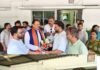 CG NEWS : एनएचएम कर्मचारी संघ ने स्वास्थ्य मंत्री से की सौजन्य मुलाकात, महासम्मेलन में आमंत्रण सहृदयतापूर्वक स्वीकार CG NEWS