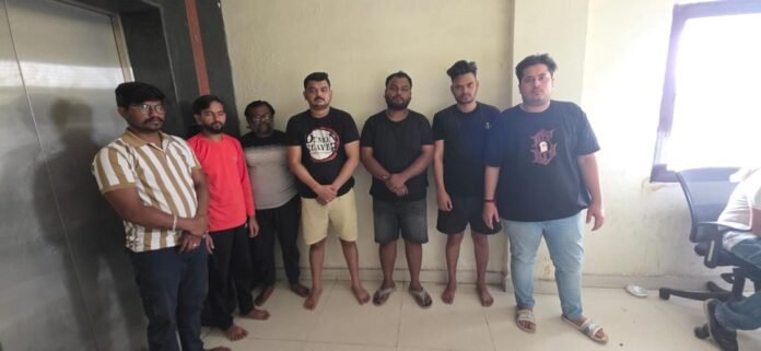 online betting gang