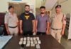 CG CRIME : खेतों में चल रहा हाई-प्रोफाइल जुआ अड्डा पकड़ा, पुलिस रेड में 2 गिरफ्तार, लाखों कैश और मर्सिडीज जब्त CG CRIME