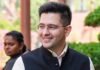 Raghav Chadha : राघव चड्ढा का AAP से इस्तीफा: दो-तिहाई सांसदों के साथ BJP में विलय का दावा Raghav Chadha