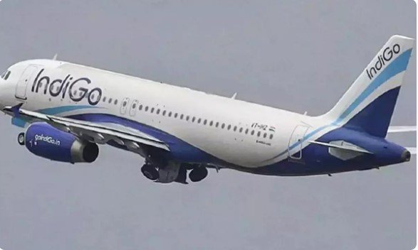 Indigo flight emergency landing