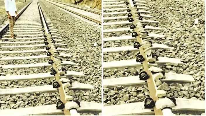 CG NEWS; बच्चों की शरारत से पटरी पर रखे पत्थर, लोको पायलट की सूझबूझ से टला बड़ा ट्रेन हादसा