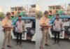 Raipur Crime : रायपुर में ई-रिक्शा चालकों पर पुलिस का एक्शन, 2 घंटे में 78 पर कार्रवाई Raipur Crime