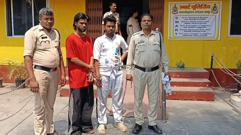 Raipur Crime