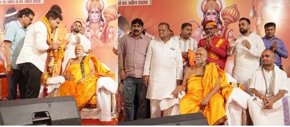 CG NEWS : नर्मदाकुंड धाम में गूंज रही रामकथा, आस्था और परंपरा का अद्भुत संगम, मंत्री विजय शर्मा व मंत्री खुशवंत साहब ने चक्रवर्ती सम्राट अर्जुन दास जी महाराज लिया आशीर्वाद