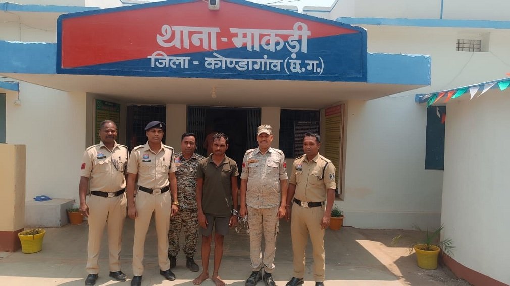 CG NEWS : पत्थर से हमला कर युवक की हत्या, पुलिस ने कुछ ही घंटों में आरोपी को किया गिरफ्तार