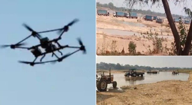 CG NEWS: छत्तीसगढ़ में खनन माफिया की खैर नहीं: आसमान से ‘ड्रोन’ रखेंगे नजर, रास्तों पर ‘ई- ‘चेक गेट’ का पहरा…