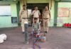 CG NEWS: रायगढ़ में पुलिस की सतर्कता से टली बड़ी एटीएम चोरी: गैस कटर के साथ आरोपी रंगे हाथ गिरफ्तार