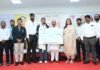 CG NEWS: छत्तीसगढ़ की बेटी संजू देवी को 50 लाख का सम्मान, खेल मंत्री ने सौंपा प्रोत्साहन राशि का चेक