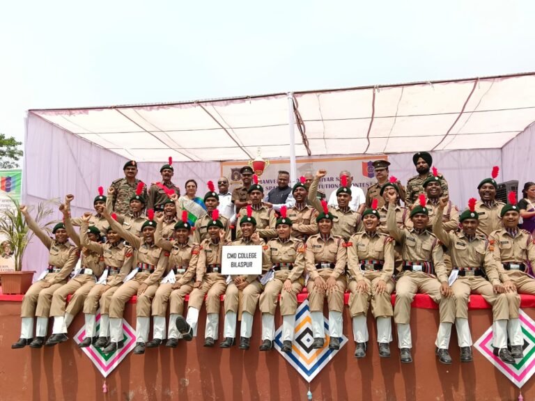 CG NEWS: बिलासपुर में एनसीसी ड्रिल व शूटिंग प्रतियोगिता संपन्न, 600 कैडेट्स ने दिखाया हुनर